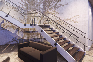 Decorative Stainless Steel Handrail