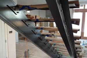 Steel Stairs